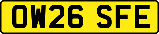 OW26SFE