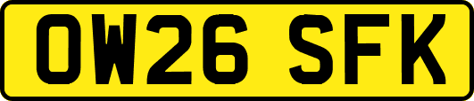 OW26SFK