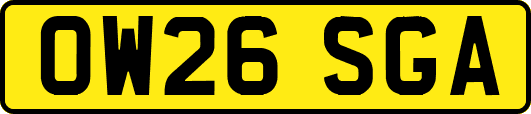 OW26SGA