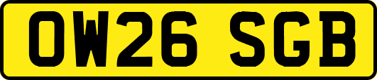 OW26SGB