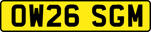 OW26SGM