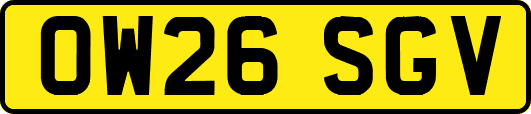 OW26SGV