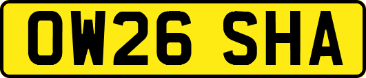 OW26SHA