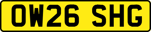 OW26SHG