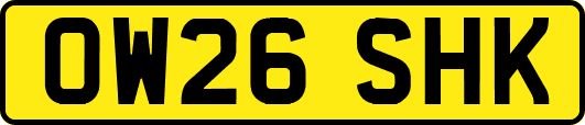 OW26SHK