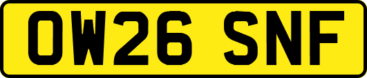 OW26SNF