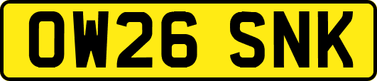 OW26SNK