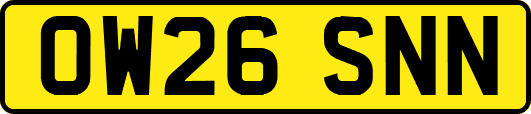 OW26SNN