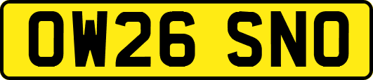 OW26SNO