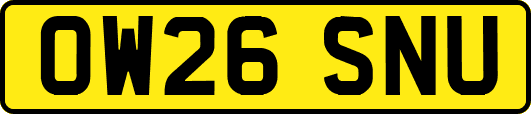 OW26SNU