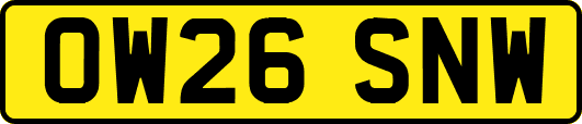 OW26SNW