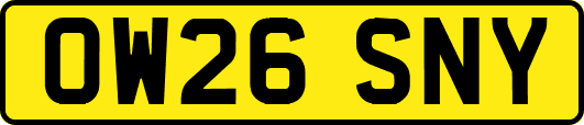 OW26SNY