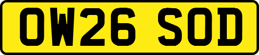 OW26SOD