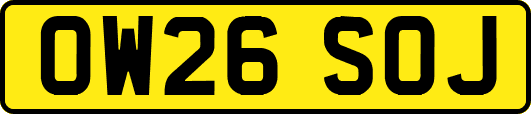 OW26SOJ