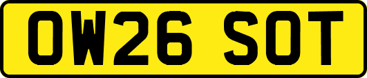 OW26SOT