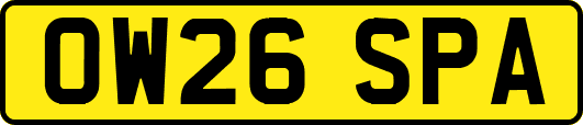 OW26SPA