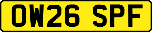 OW26SPF