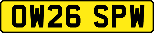 OW26SPW
