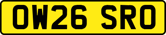 OW26SRO