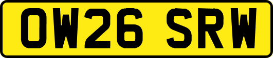 OW26SRW