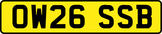 OW26SSB