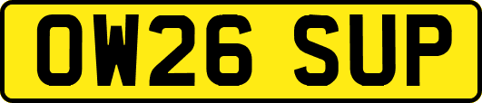 OW26SUP