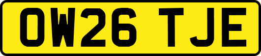 OW26TJE