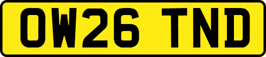 OW26TND