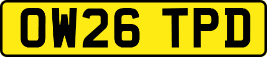 OW26TPD