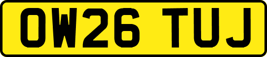 OW26TUJ