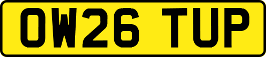 OW26TUP