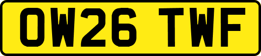 OW26TWF