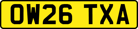 OW26TXA