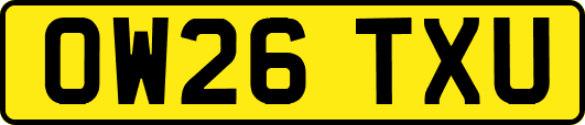OW26TXU