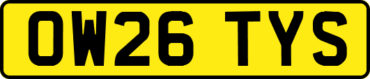 OW26TYS