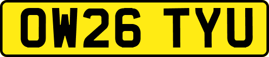 OW26TYU
