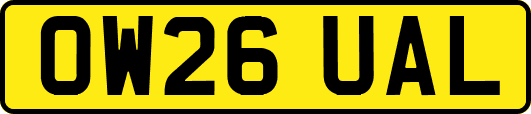 OW26UAL