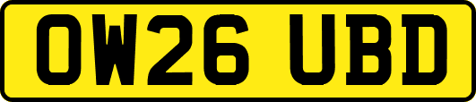 OW26UBD