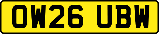 OW26UBW