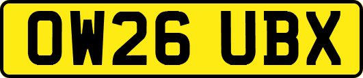OW26UBX