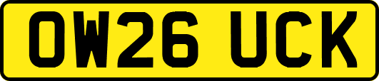 OW26UCK