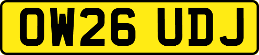 OW26UDJ