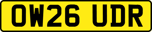 OW26UDR