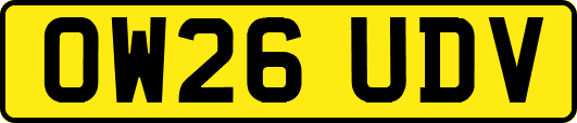 OW26UDV