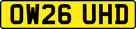 OW26UHD