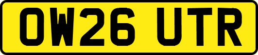 OW26UTR