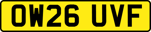 OW26UVF