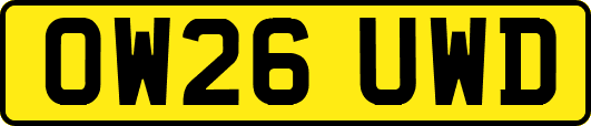 OW26UWD