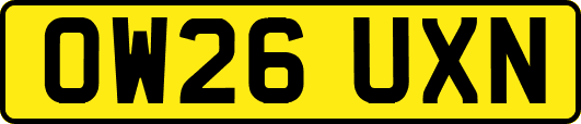 OW26UXN