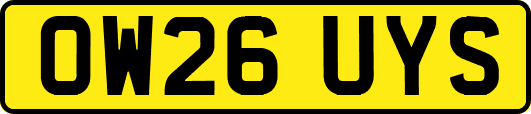 OW26UYS